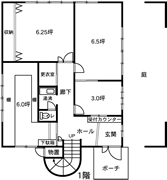 1階間取り